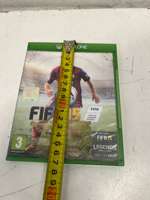 FIFA 15 (Xbox One) - Heavily Scuffed Case Cover - 2ndhandwarehouse.com
