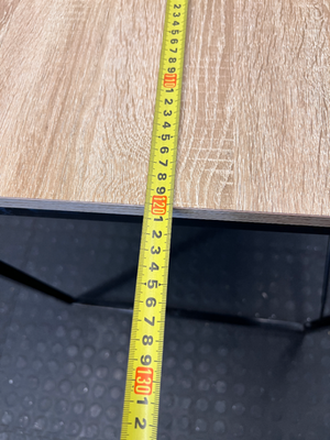 Ladder Desk with 3 Shelves - Used, Fair Condition - 2ndhandwarehouse.com