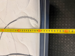 Sleepmasters Seattle MKII Three Quarter Bed Set - Small Tear on Side - 2ndhandwarehouse.com