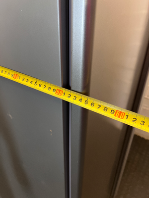 Silver Defy Double Door Fridge - Failed Testing / Needs Review - 2ndhandwarehouse.com