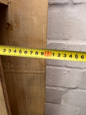 Light Wood Floating Shelf - 2ndhandwarehouse.com