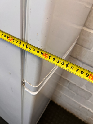 KIC White Top-Mount Fridge Freezer — Internal Light Not Working - 2ndhandwarehouse.com