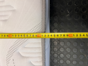 Dunlopillo King Size Go Bluebird Mattress — Clean Condition — Mattress Only - 2ndhandwarehouse.com