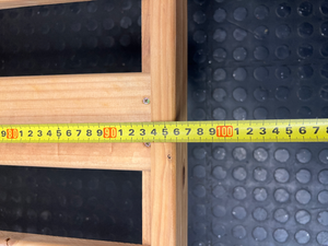 Classic Wooden Slatted Single Bed Frame — Great Condition - 2ndhandwarehouse.com