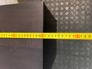 Dark Brown Minimalist Open Shelf Side Table — Well Used Fair C - 2ndhandwarehouse.com