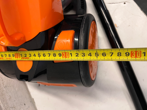 Bennett Read Orange and Black Vacuum Cleaner — Working with Fair Exterior C - 2ndhandwarehouse.com