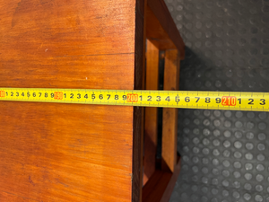 Large Oregon Pine Slatted Sideboard Server — Good Working O - 2ndhandwarehouse.com