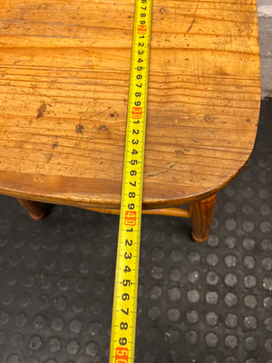 Vintage Windsor-Style Wooden Dining Chair