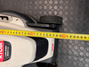 Ryobi Electric Lawn Mower with Grass Catcher — Good Working Order; Fair Used Condition