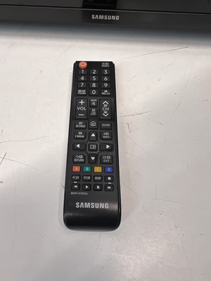 Sleek Black Flat Screen Television — Working Well in Fair Used Condition
