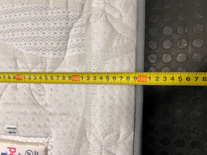 Queen Size Rest Assured Saxenburg Mattress — Well Used Condition
