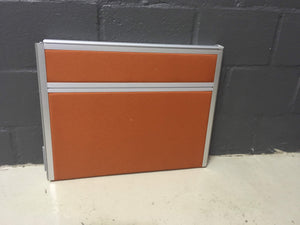 Orange Double Pin Board - 2ndhandwarehouse.com