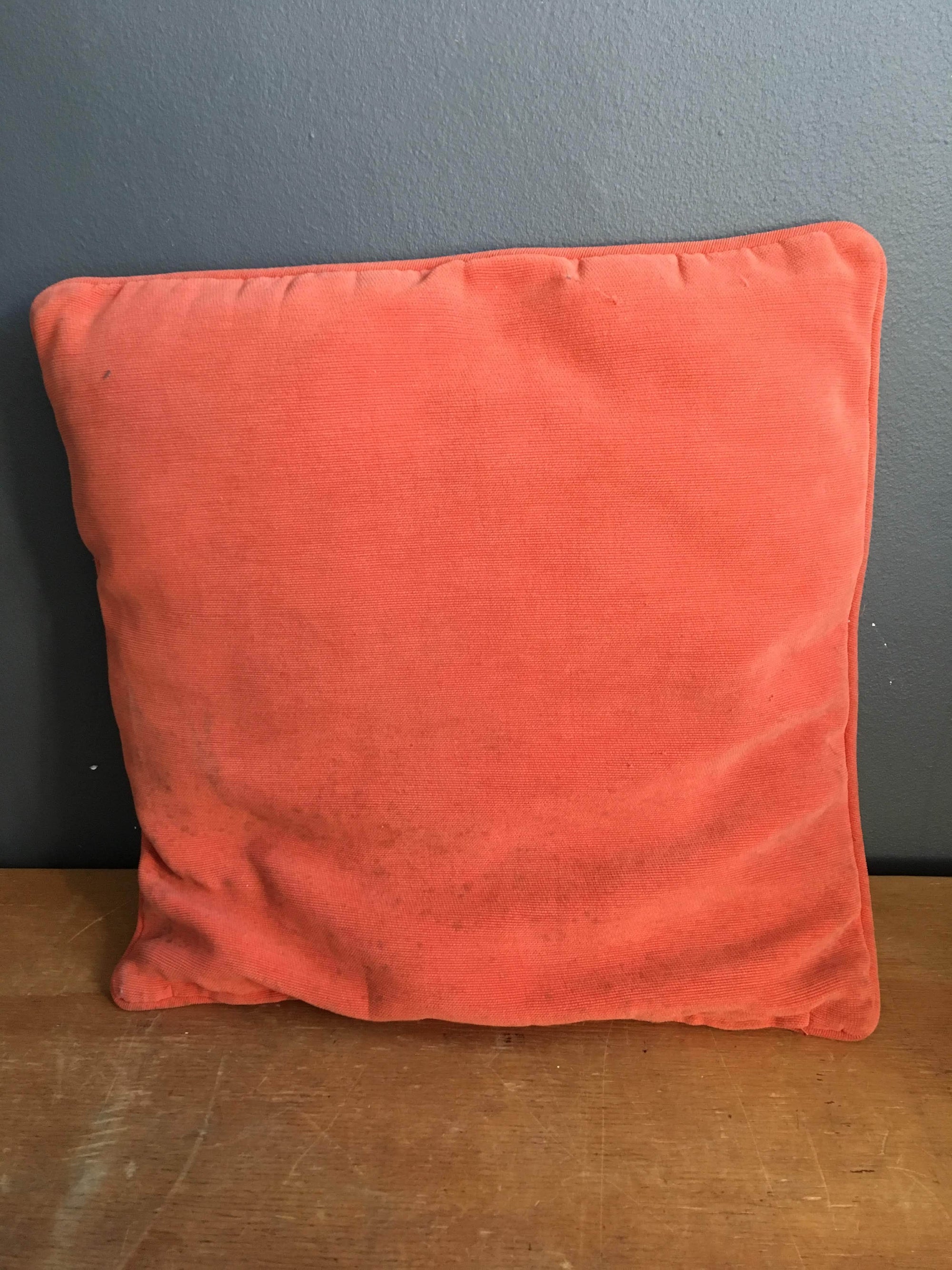 Orange Cushion - 2ndhandwarehouse.com