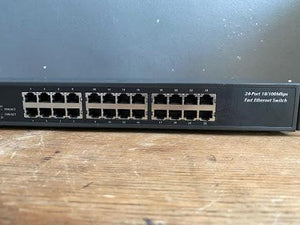 Planet 24CH Fast Ethernet Swith - Fnsw 2401 - 2ndhandwarehouse.com