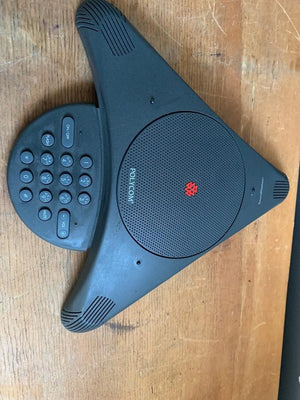 Polycom SoundStation VOIP Conference Phone - 2ndhandwarehouse.com