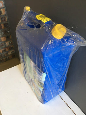 25L Blue Plastic Jerry Can - 2ndhandwarehouse.com