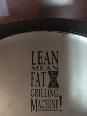 Salton - Lean Mean Fat Grilling Machine - 2ndhandwarehouse.com