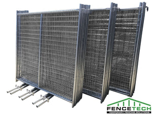 2M X 1.8M Fence Panel - 2ndhandwarehouse.com