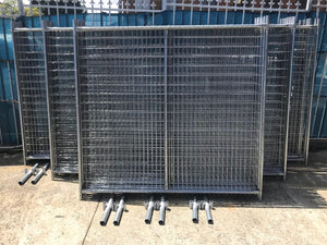 2M X 1.8M Fence Panel - 2ndhandwarehouse.com