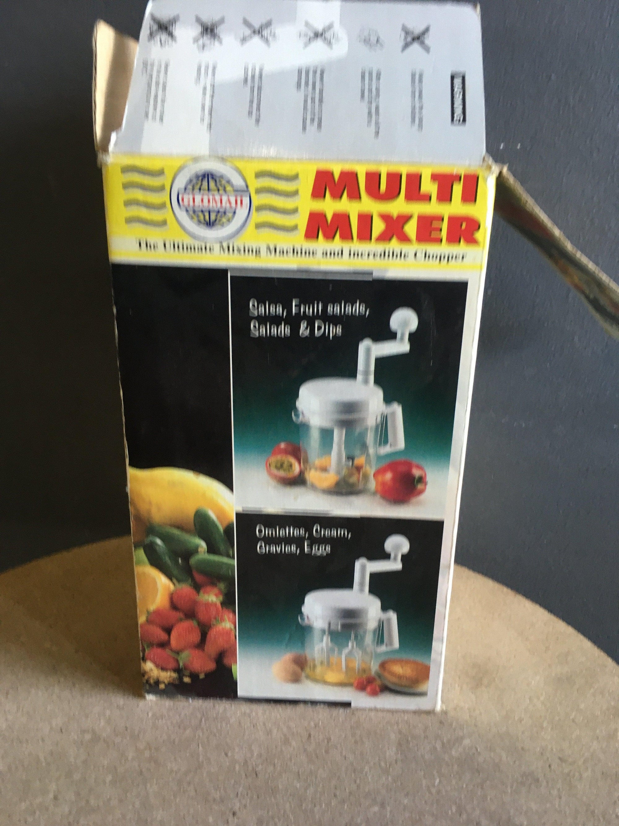 Glomail Multi Mixer Food Chopper - 2ndhandwarehouse.com
