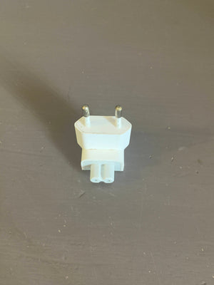 Apple Two Prong Adapter - 2ndhandwarehouse.com