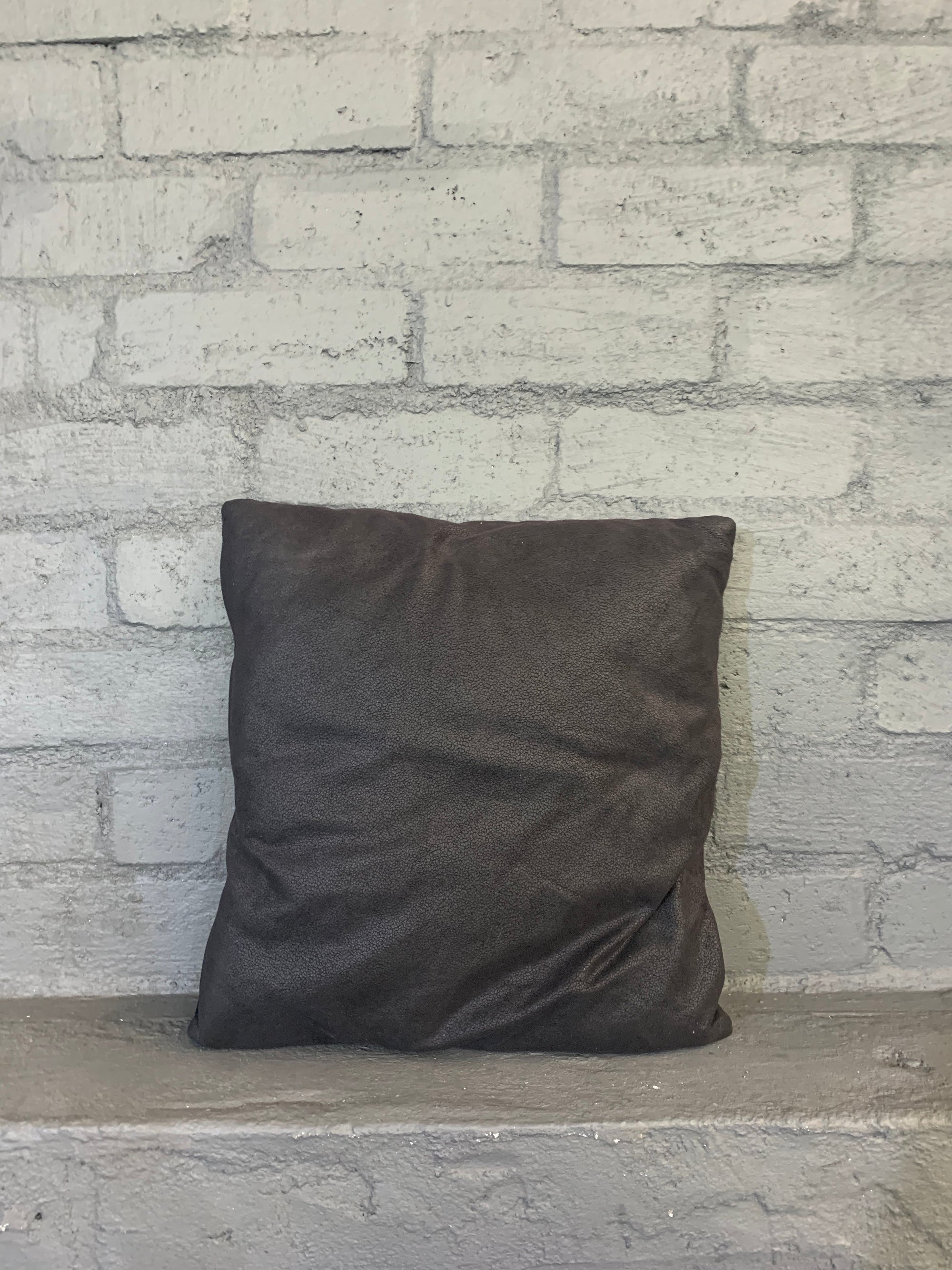 Small Pillow in Charcoal - 2ndhandwarehouse.com