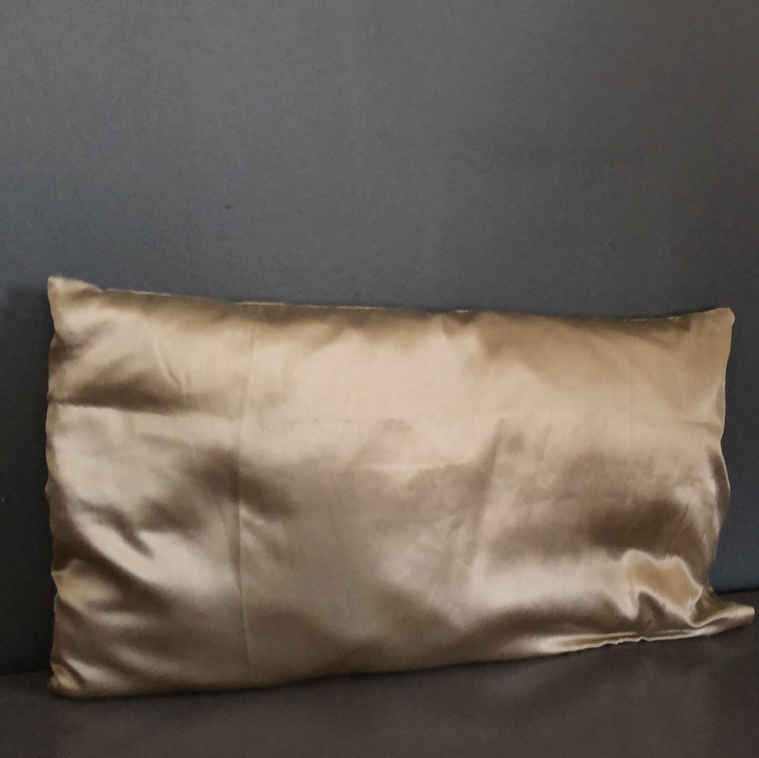 Gold  long cushion - 2ndhandwarehouse.com