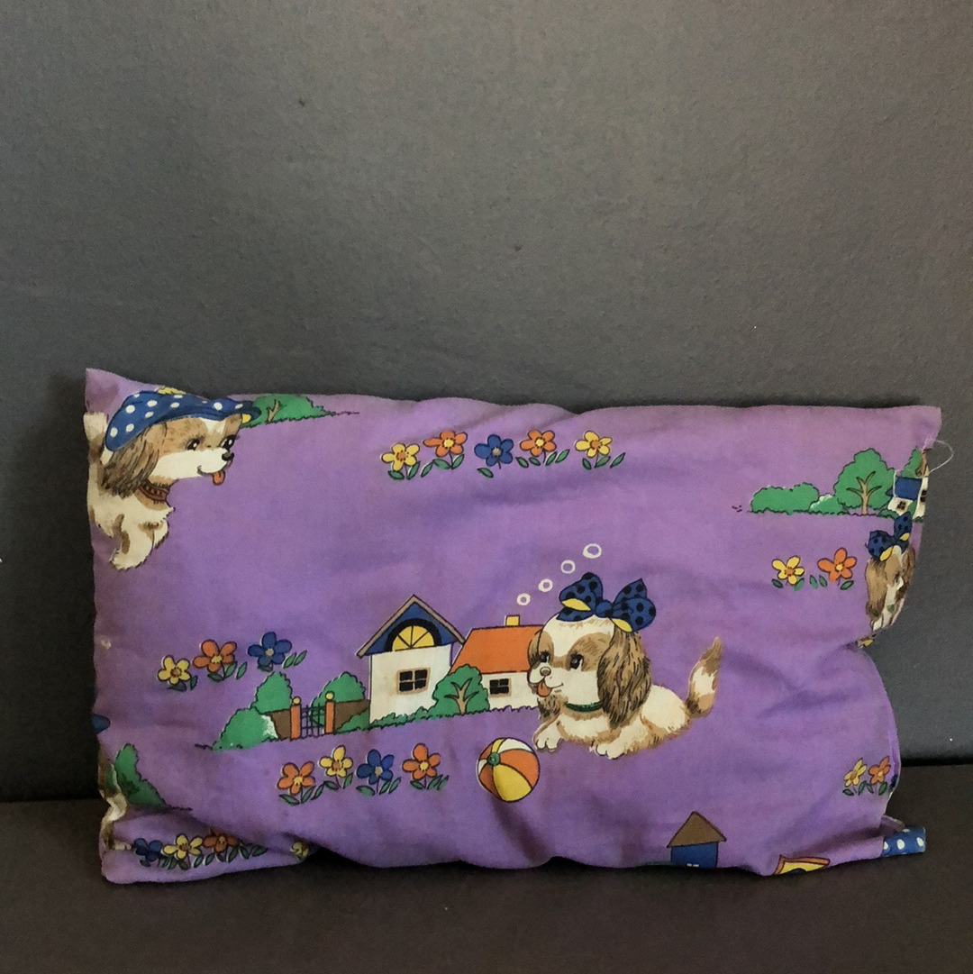 Purple pillow cushion - 2ndhandwarehouse.com
