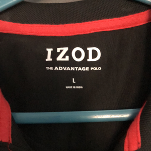 Black IZOD golf shirt - New - 2ndhandwarehouse.com