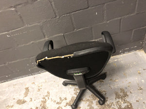 Typist Chairs with Arms - Backrest coming apart - REDUCED - REDUCED - PRICE DROP