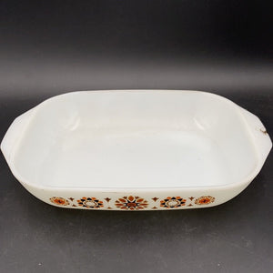 White oven dish - REDUCED BARGAIN