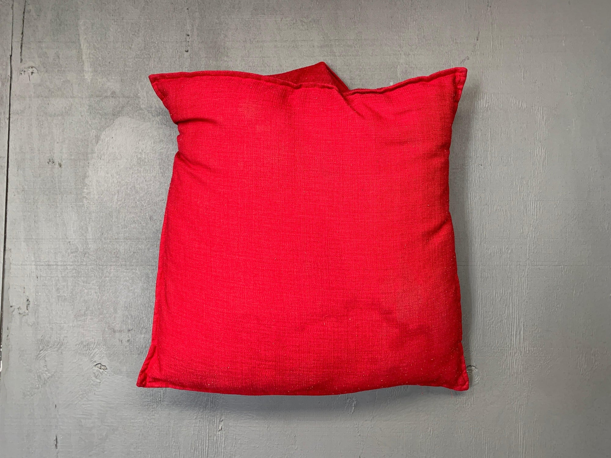 Red Large Scatter Cushion
