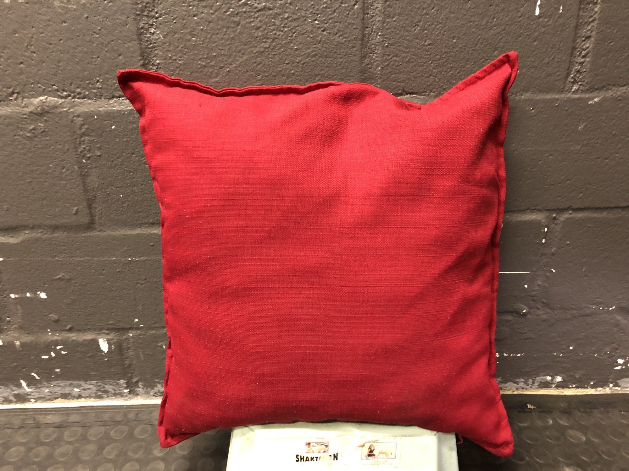 Large Red Cushion