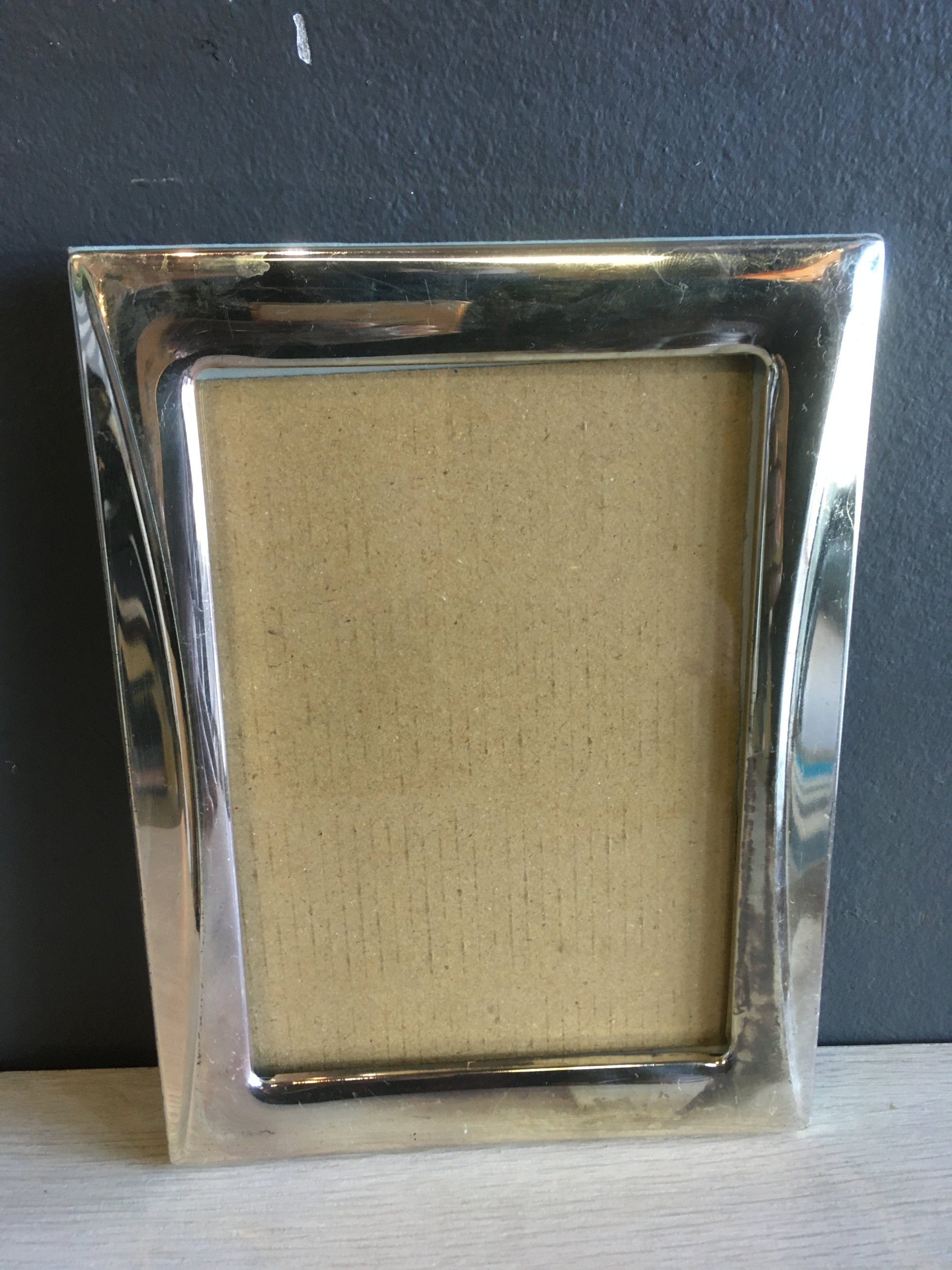 Small silver frame
