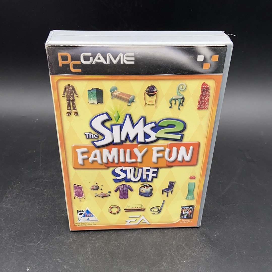 Sims2. Family fun stuff game