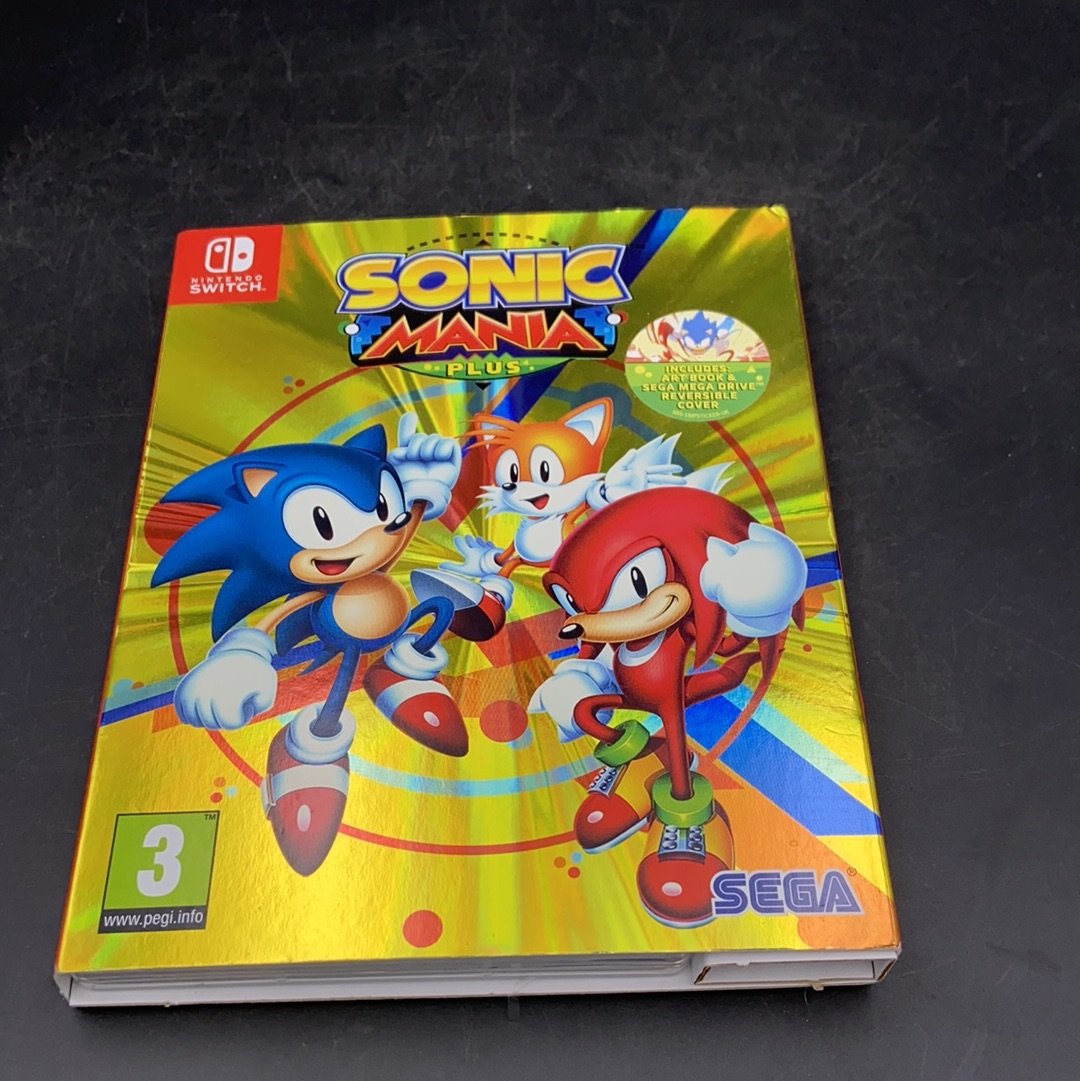 Sonic mania plus - Nintendo Switch