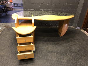 Reception Desk with Credenza - REDUCED