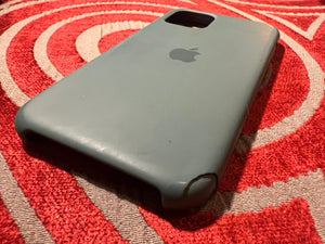 iPhone 11Pro Army green Silicone Case