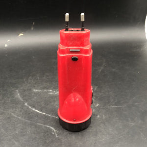 Red Rechargeable torch