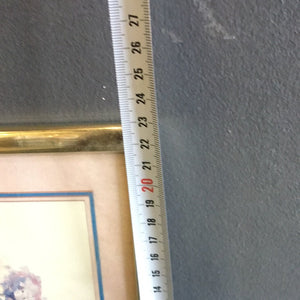 Flowers in a pot frame - 2ndhandwarehouse.com