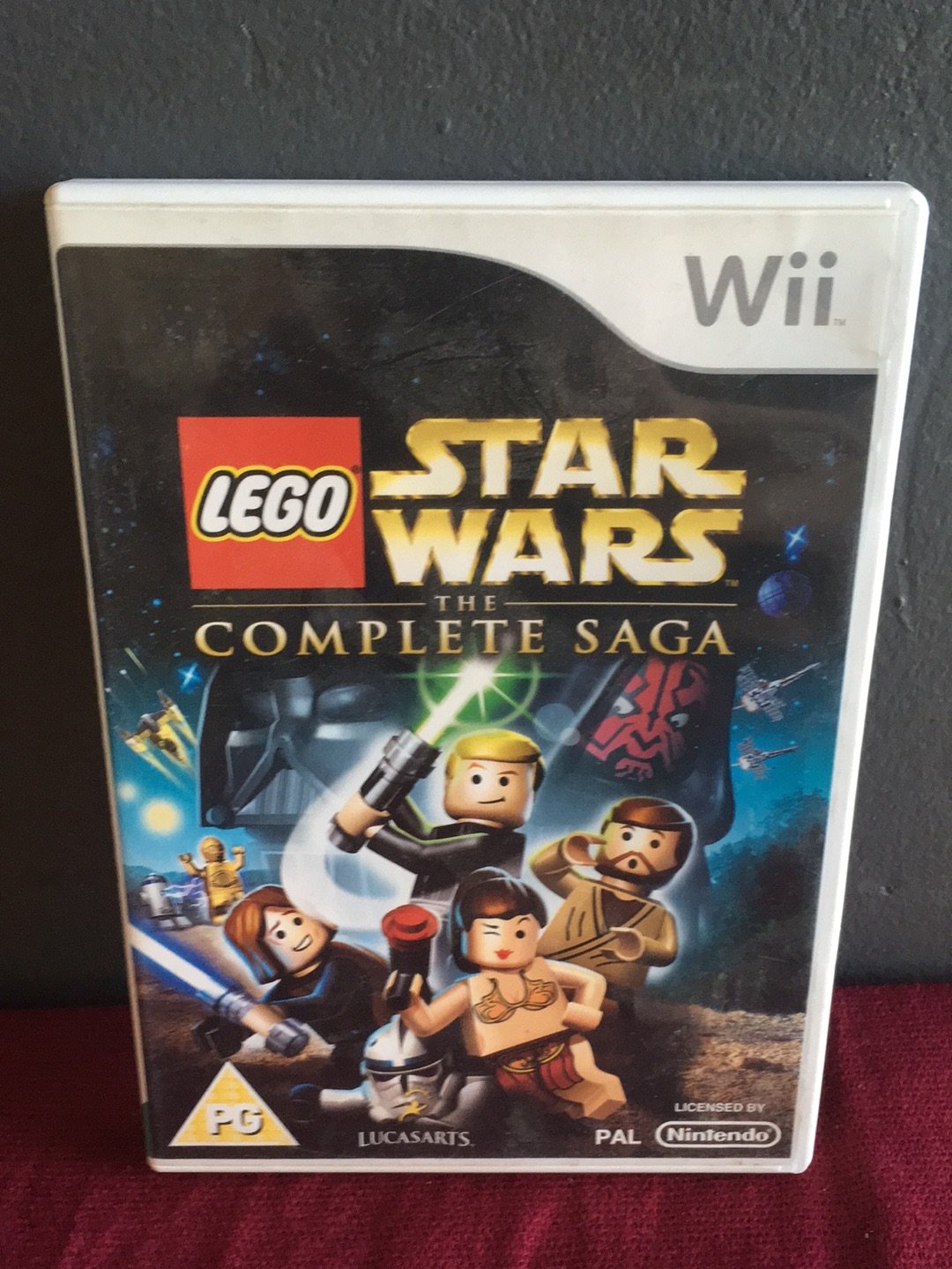 Star Wars Lego Wii Game