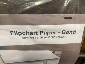 Flip Chart Paper Bond