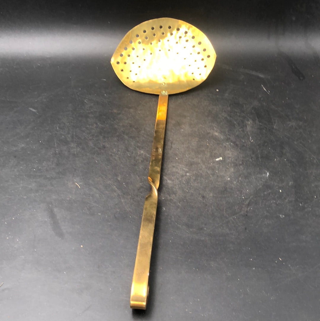 Gold braai spoon