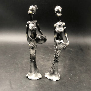 Silver small figurine