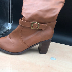 Long Brown boots - 5