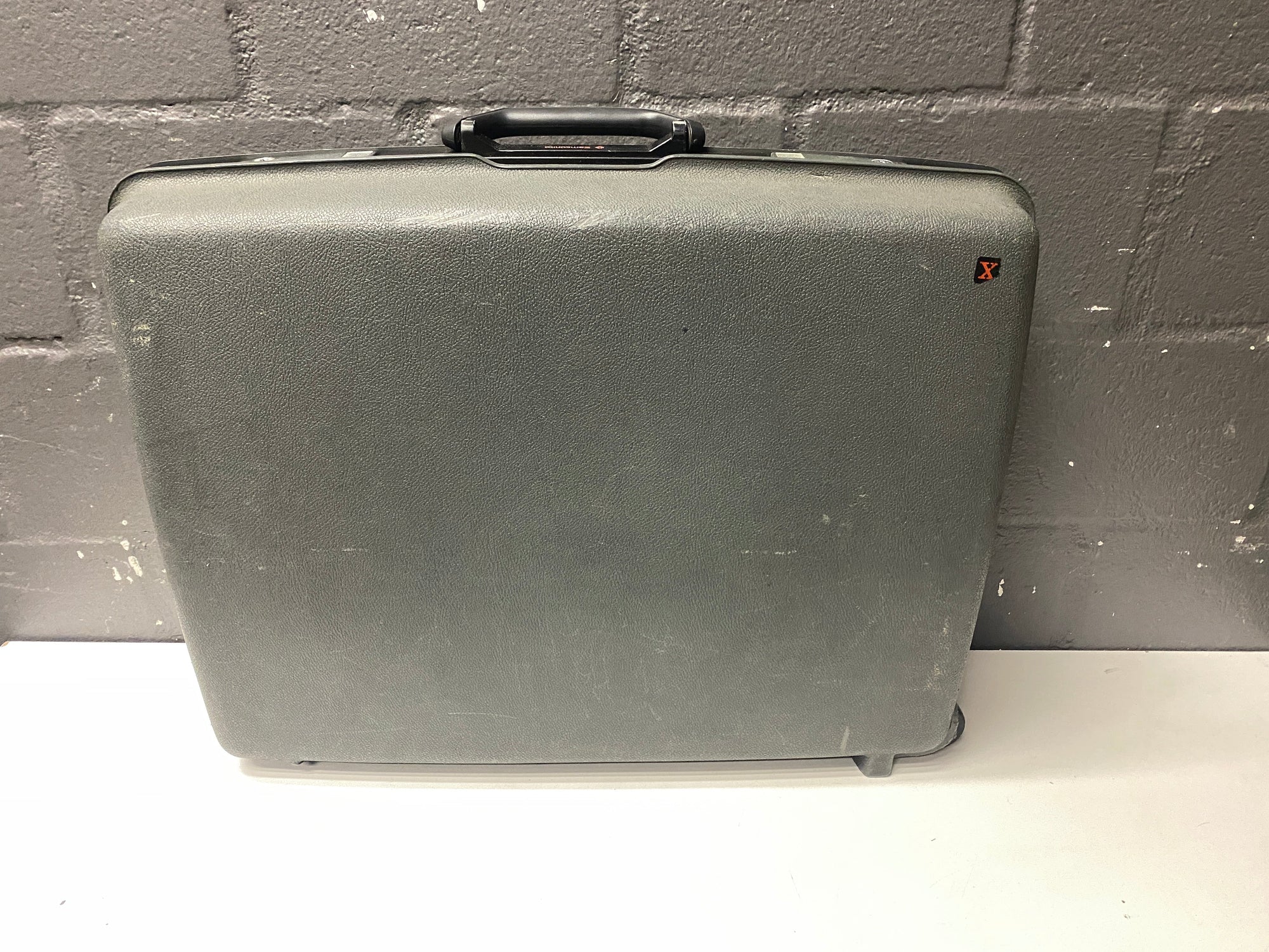Grey solid Travel Bag -REDUCED
