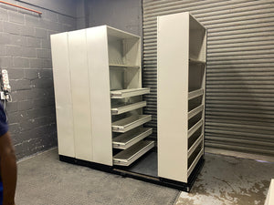 Bulk filer (fire rated)dismantled- stored dismantled-  installation not included - REDUCED