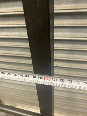 Medium Clothing Rail 150- 140 -REDUCED