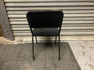 Black Visitor Chair need some TLC - PRICE DROP - PRICE DROP