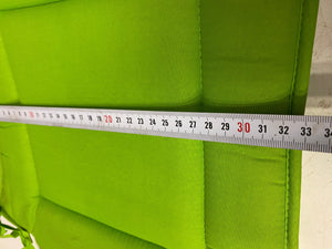 Green set of two outdoor cushion